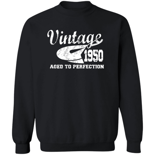 Vintage 1950 Aged To Perfection - Sweatshirt