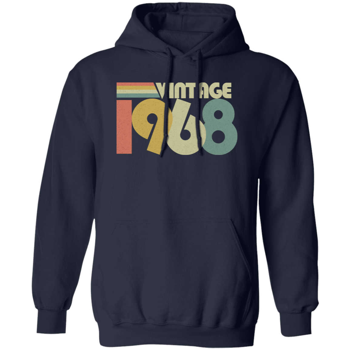 Retro Vintage 1968 - Hoodie