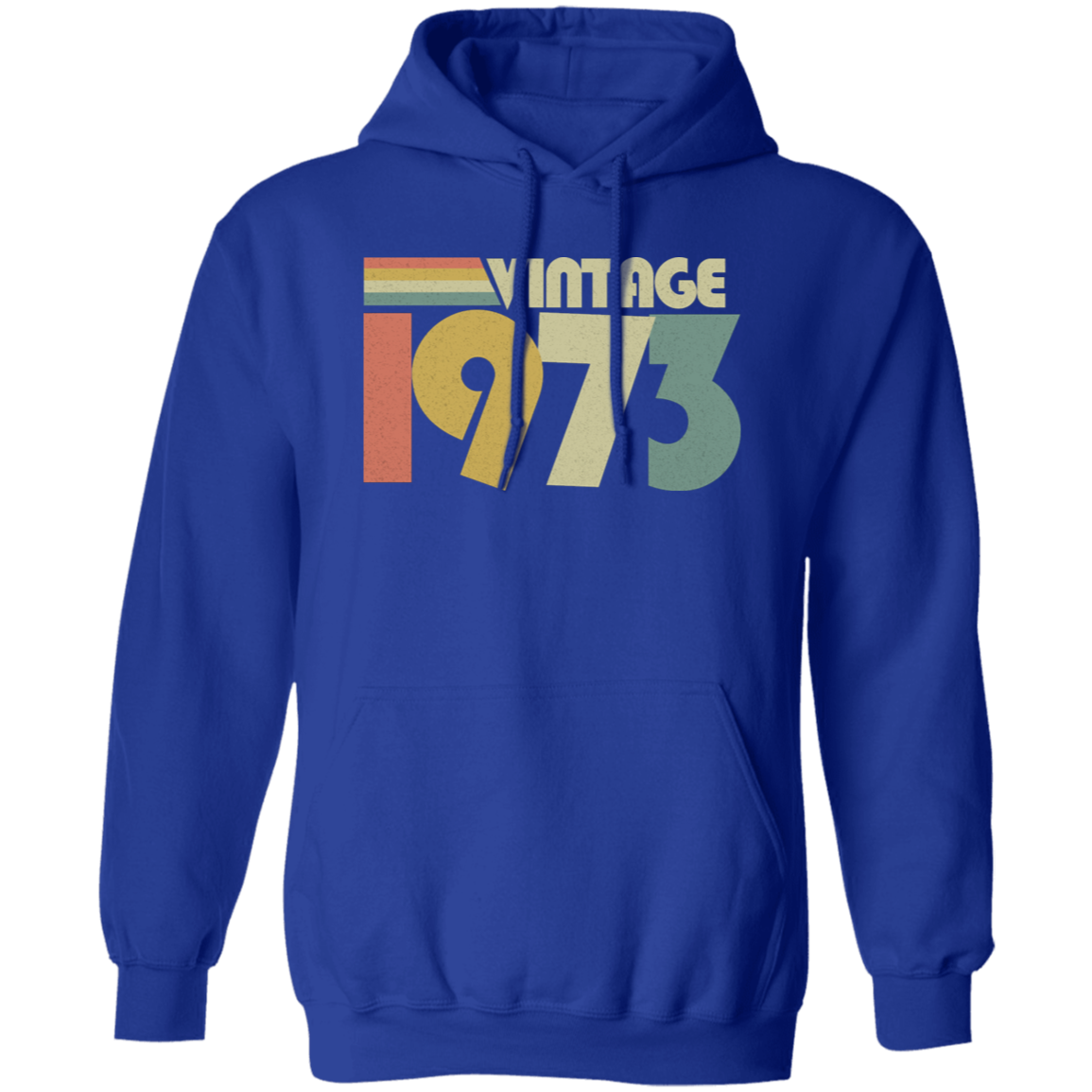 Retro Vintage 1973 - Hoodie