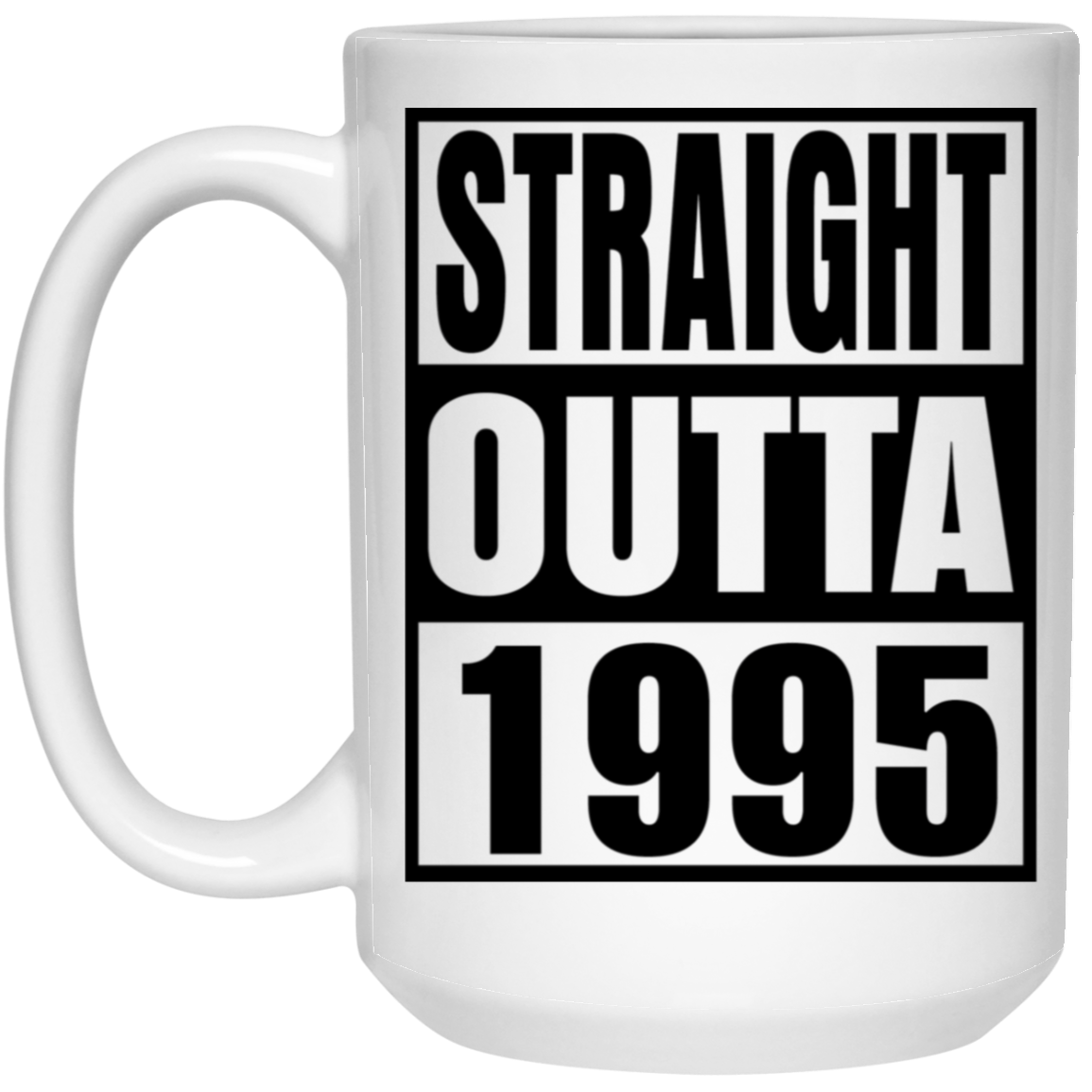 Straight Outta 1995 - Mugs