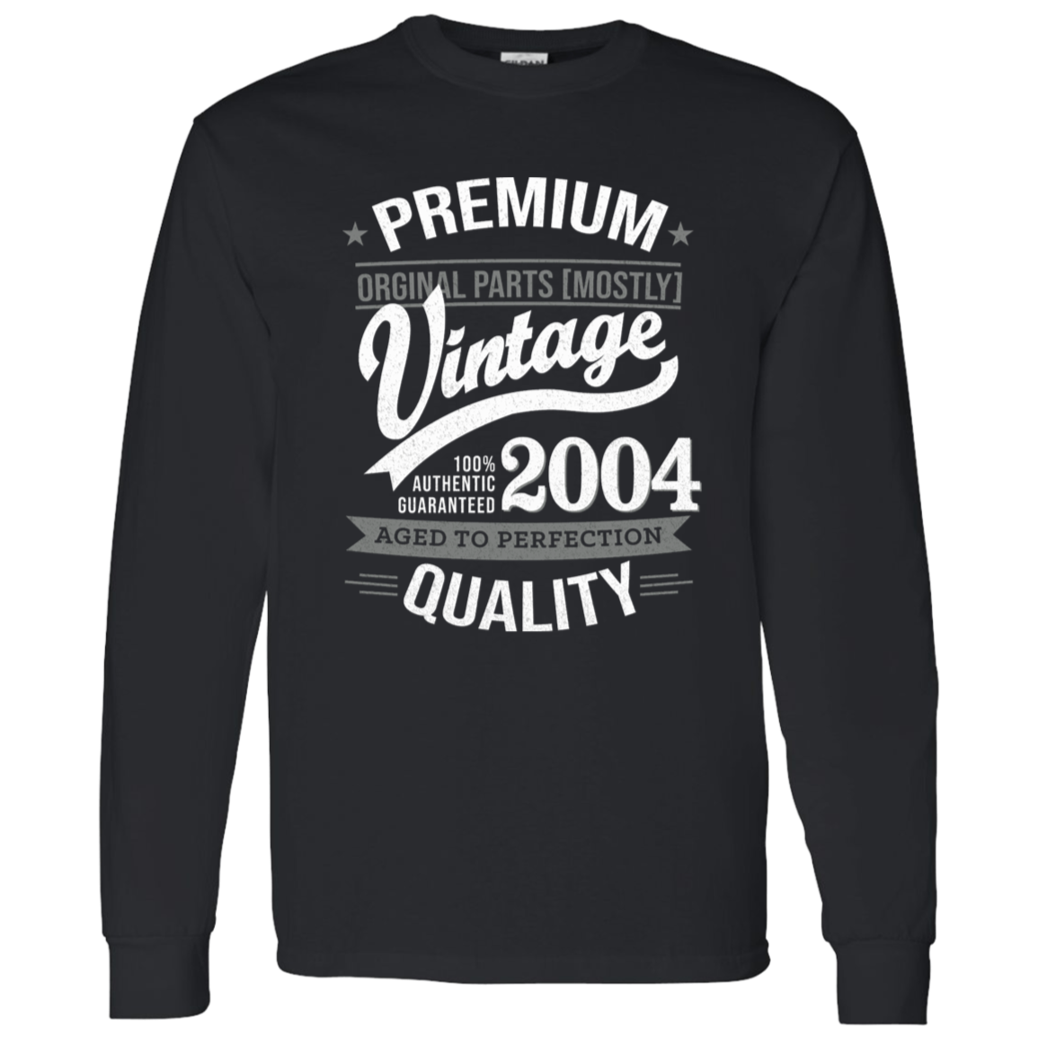 Premium Quality 2004 - Long Sleeve Tee