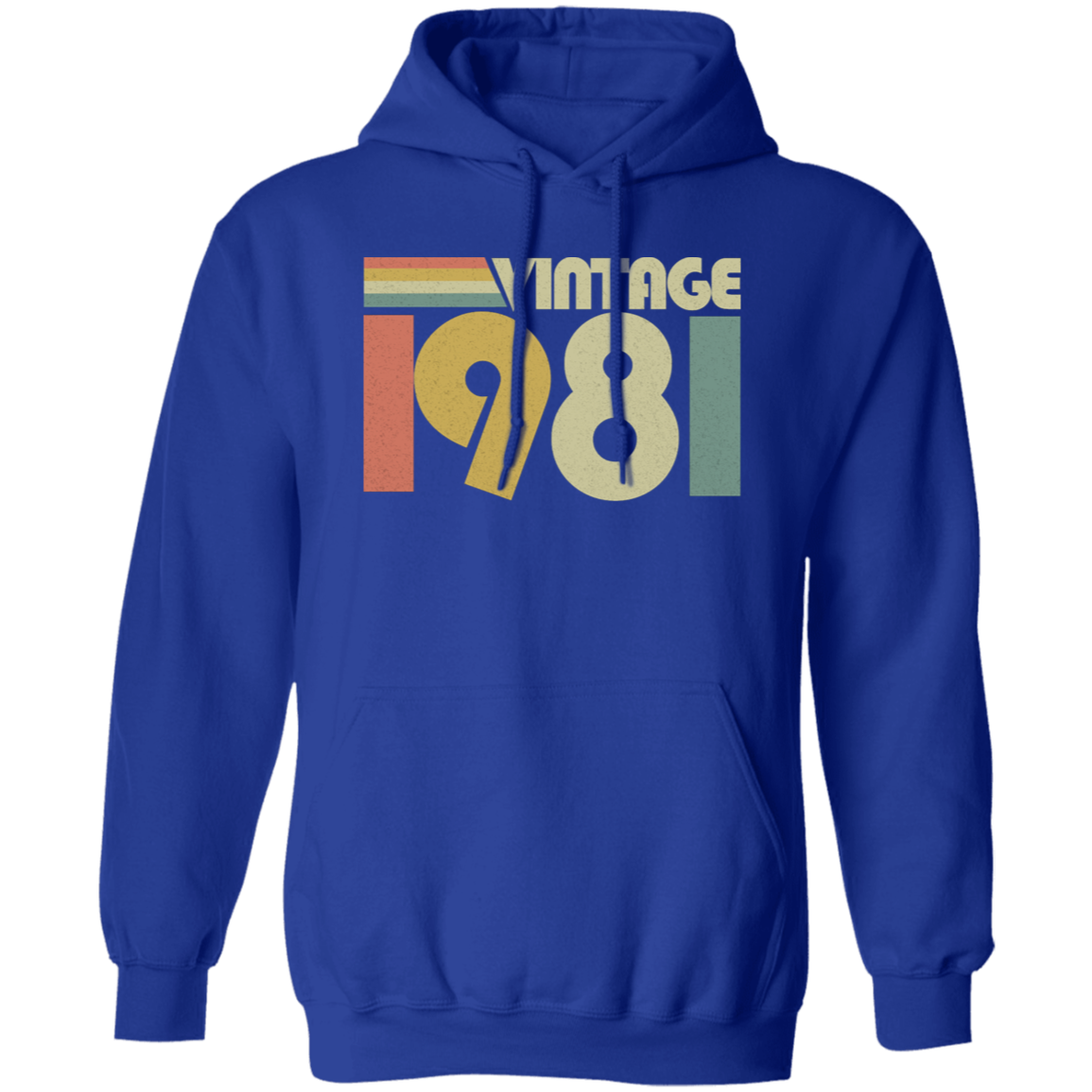 Retro Vintage 1981 - Hoodie