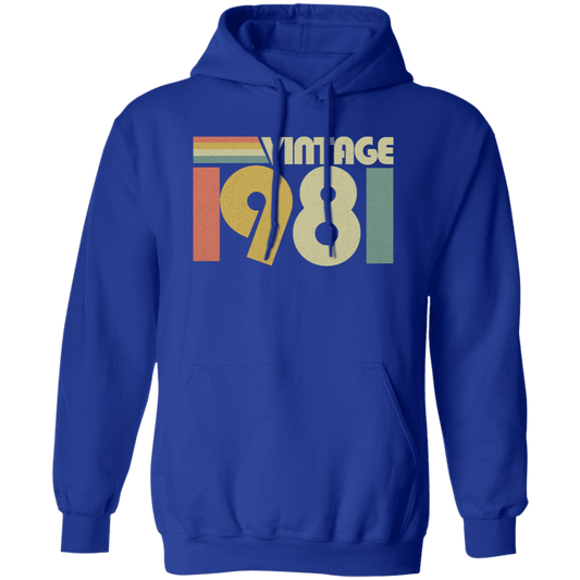 Retro Vintage 1981 - Hoodie