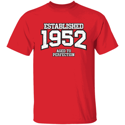 Established 1952 Aged To Perfection - T Shirt