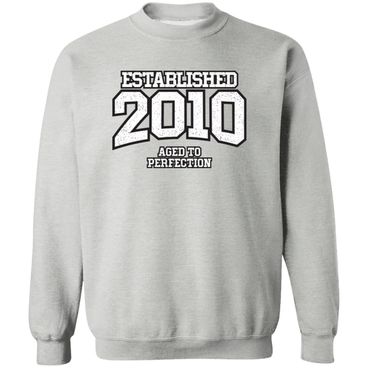 Established 2010 Aged To Perfection - Sweatshirt