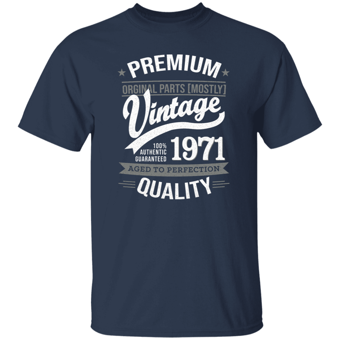 Premium Quality 1971 - T Shirt