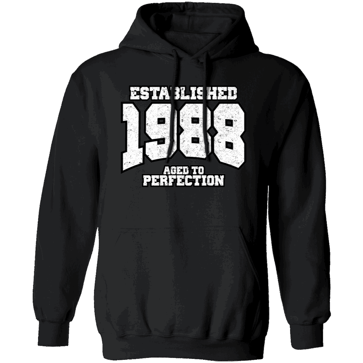 Established 1988 Aged To Perfection - Hoodie