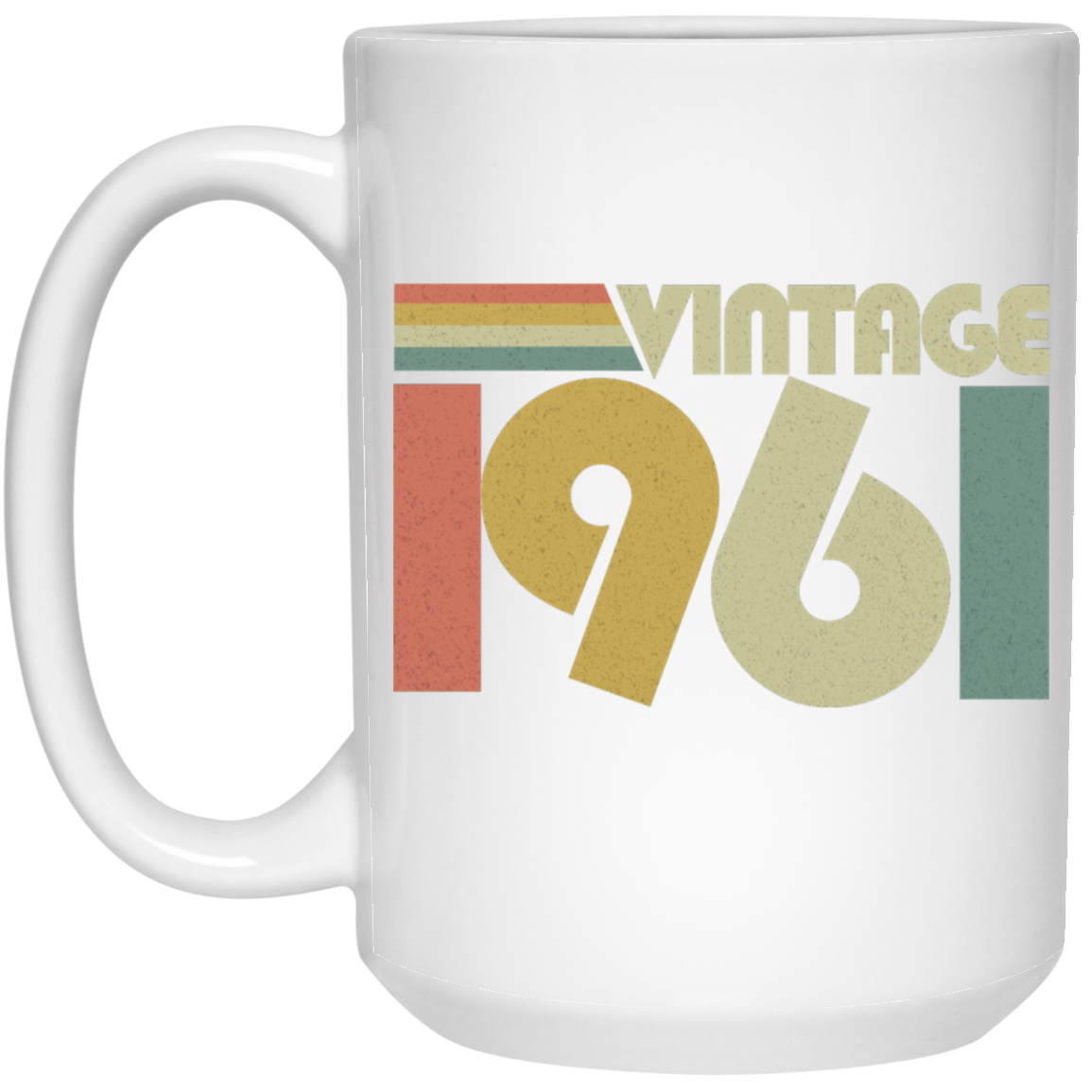 Retro Vintage 1961 - Mugs