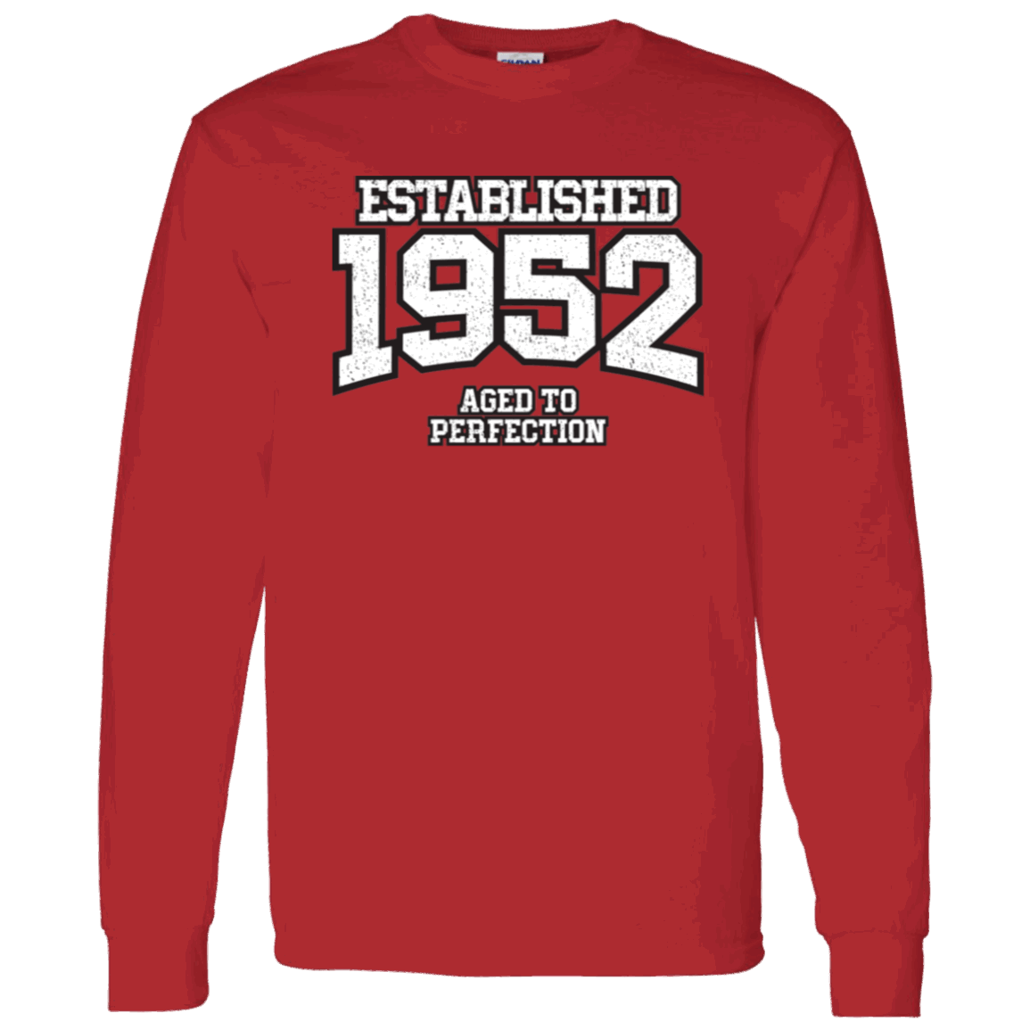 Established 1952 Aged To Perfection - Long Sleeve Tee