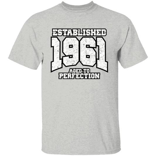 Established 1961 Aged To Perfection - T Shirt