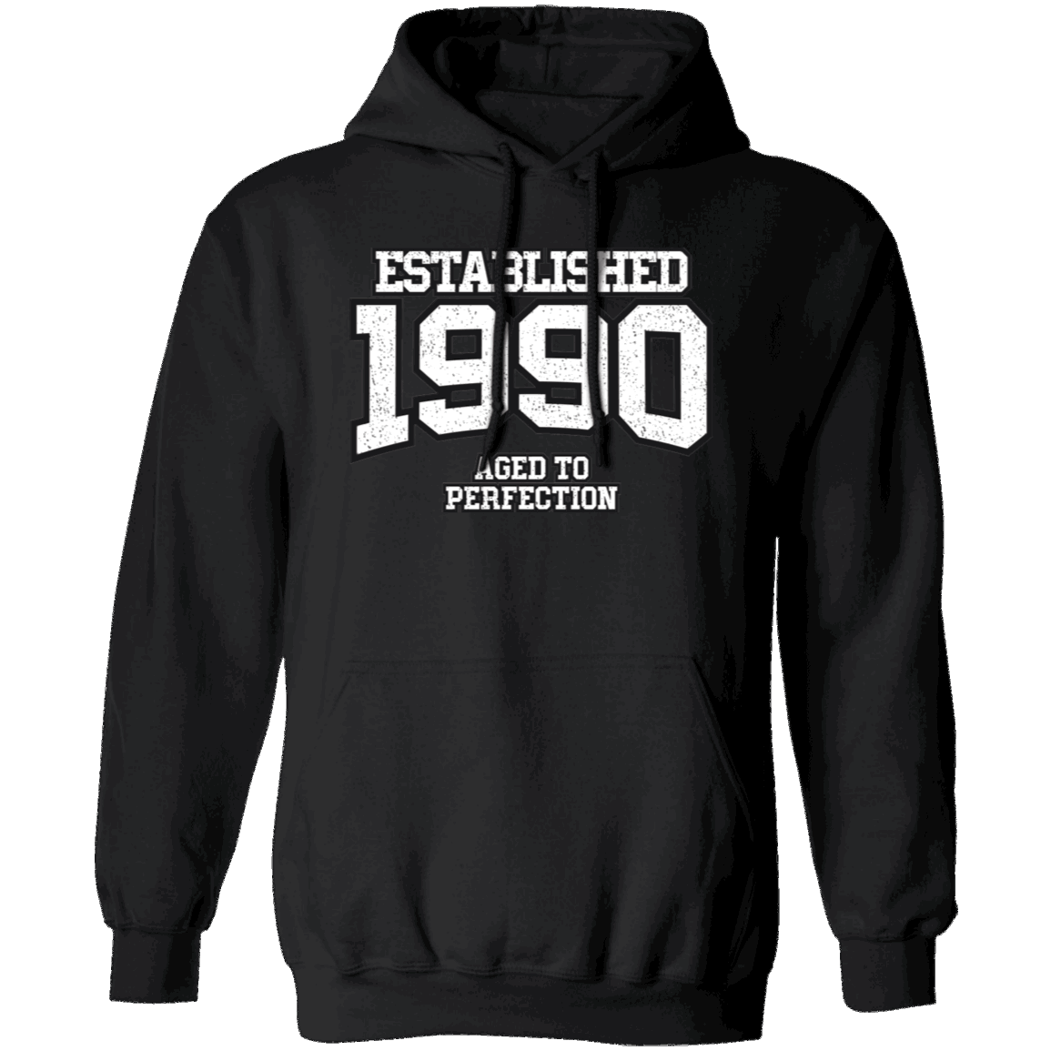 Established 1990 Aged To Perfection - Hoodie