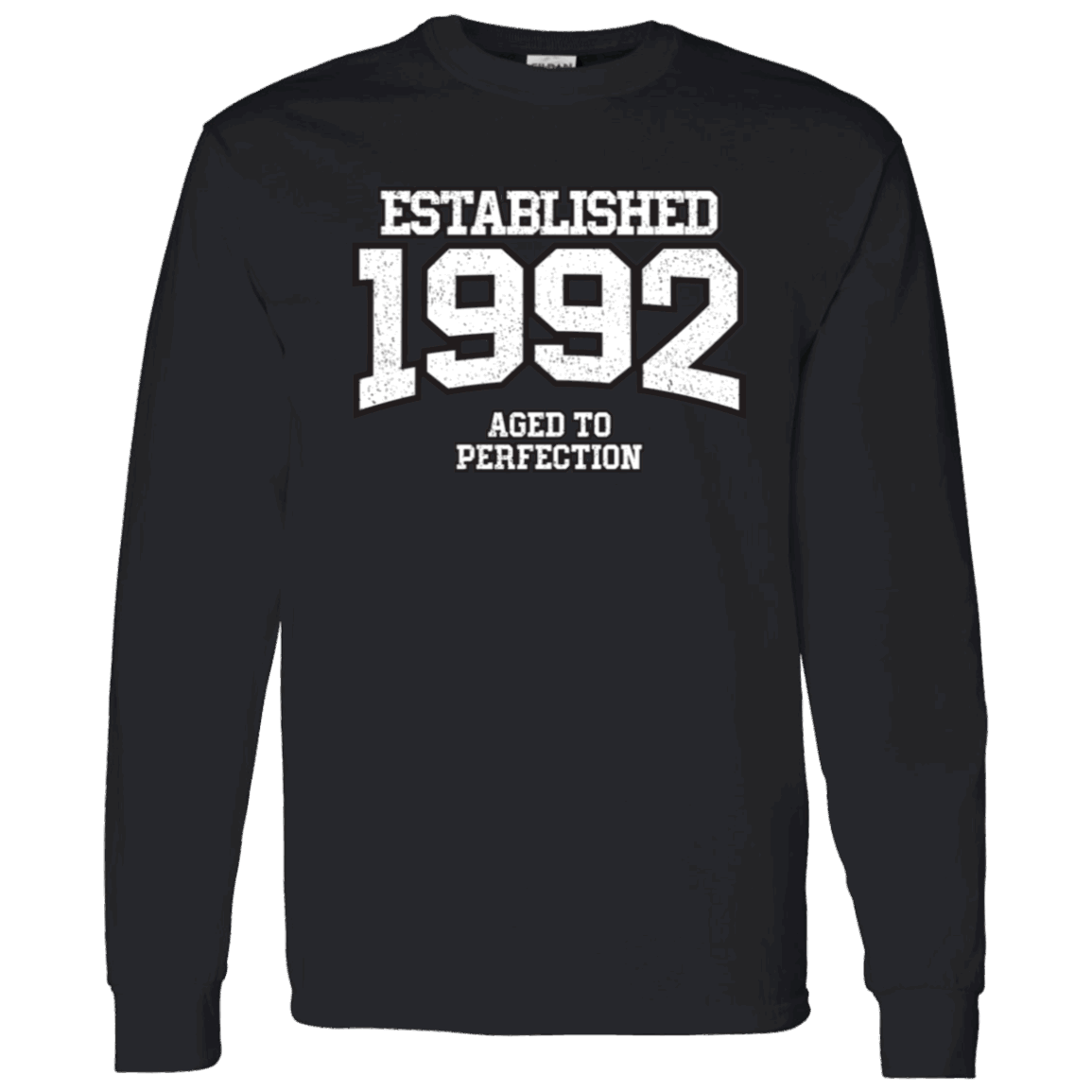 Established 1992 Aged To Perfection - Long Sleeve Tee