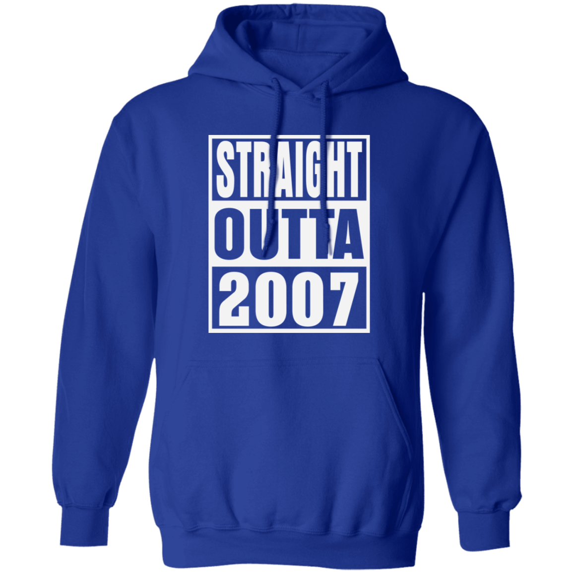 Straight Outta 2007 - Hoodie