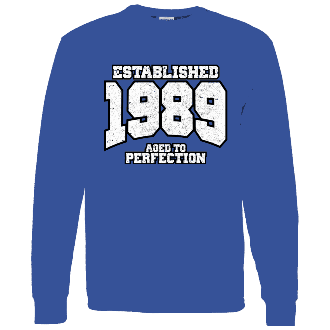 Established 1989 Aged To Perfection - Long Sleeve Tee