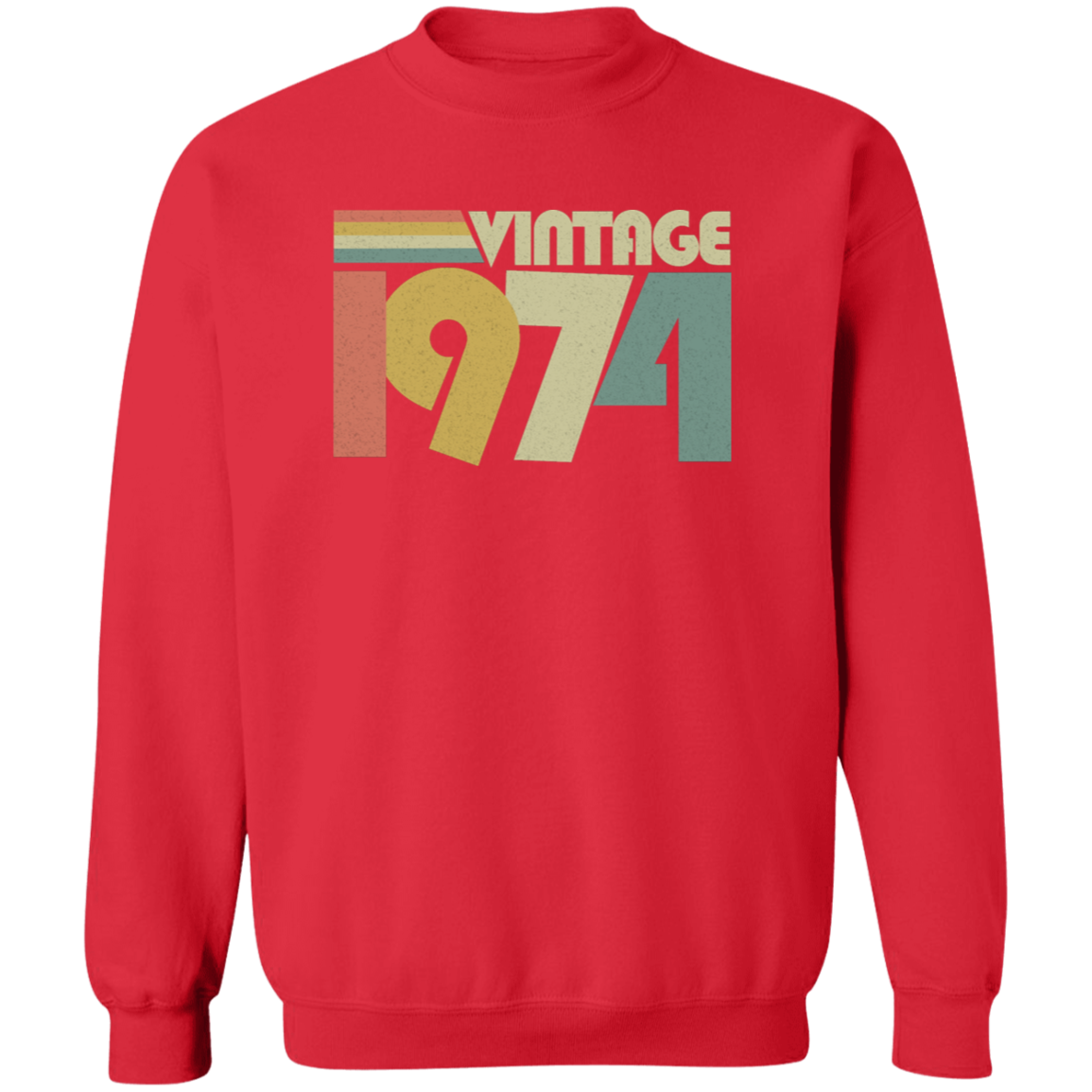 Retro Vintage 1974 - Sweatshirt