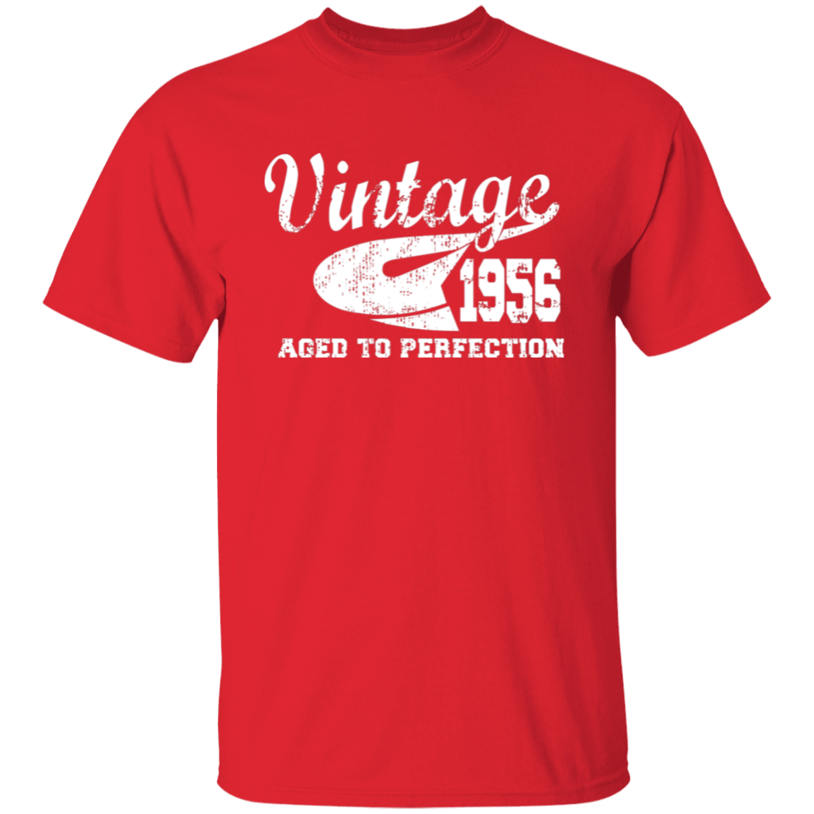 Vintage 1956 Aged To Perfection - T Shirt