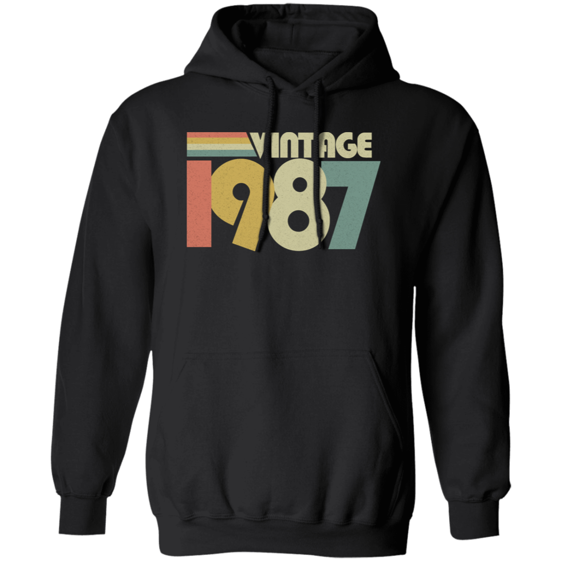 Retro Vintage 1987 - Hoodie