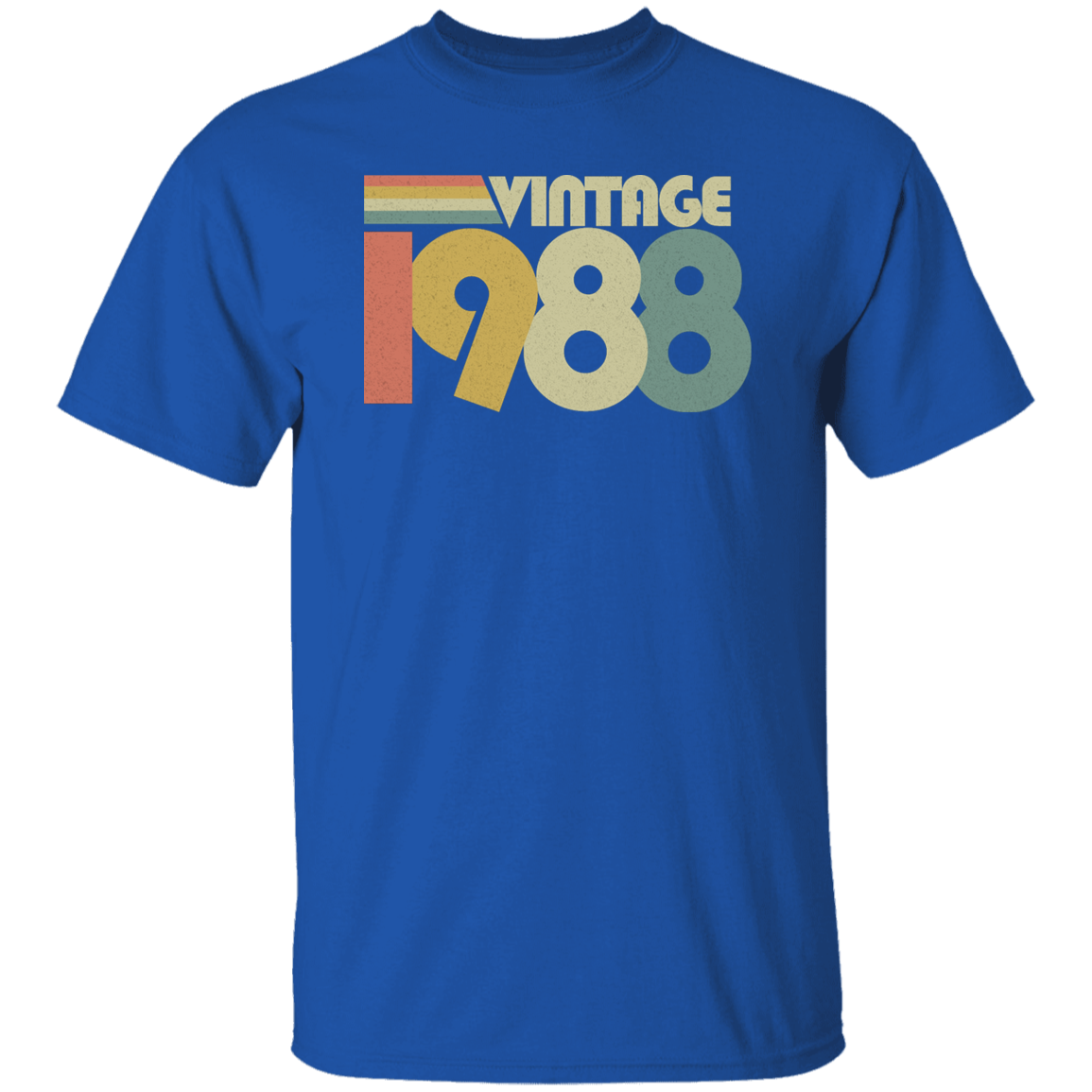 Retro Vintage 1988 - T shirt