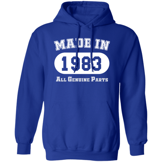 Made In 1983 All Genuine Parts - Hoodie