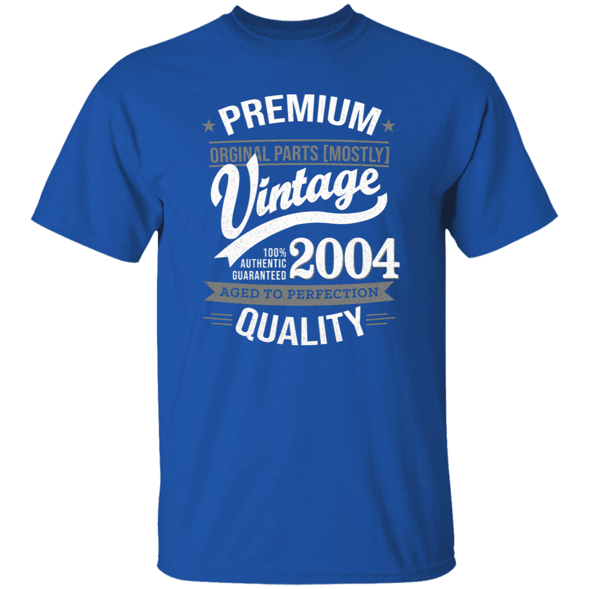 Premium Quality 2004 - T Shirt