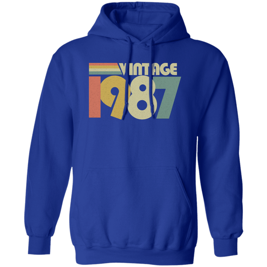 Retro Vintage 1987 - Hoodie