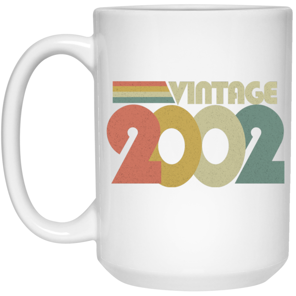 Retro Vintage 2002 - Mugs