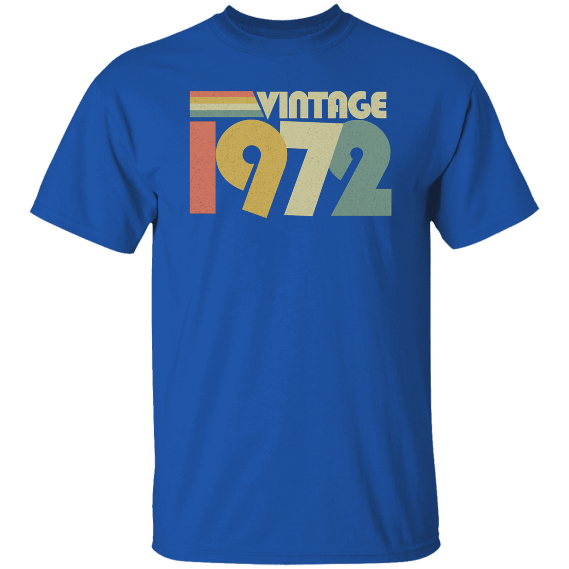 Retro Vintage 1972 - T Shirt