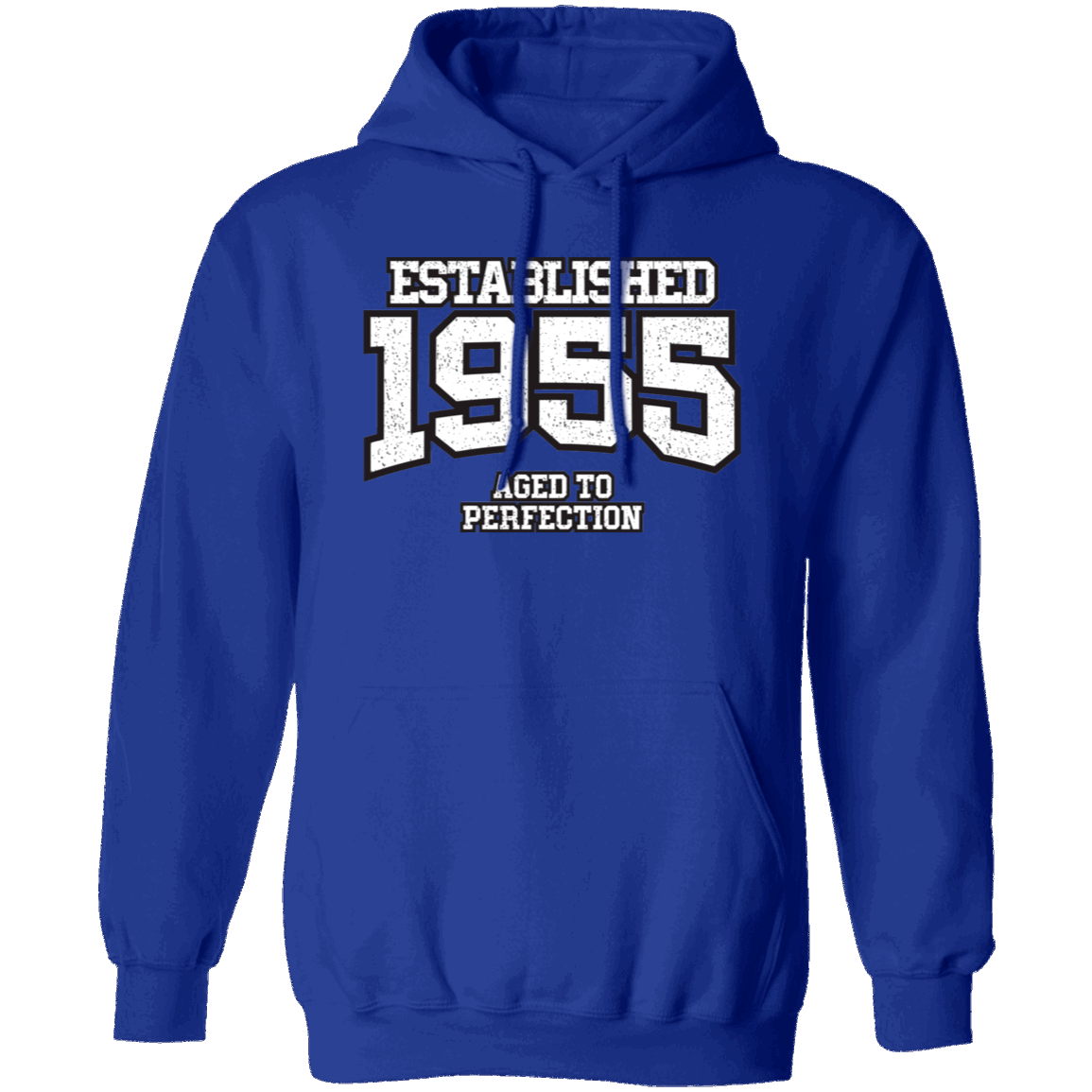 Established 1955 Aged To Perfection - Hoodie