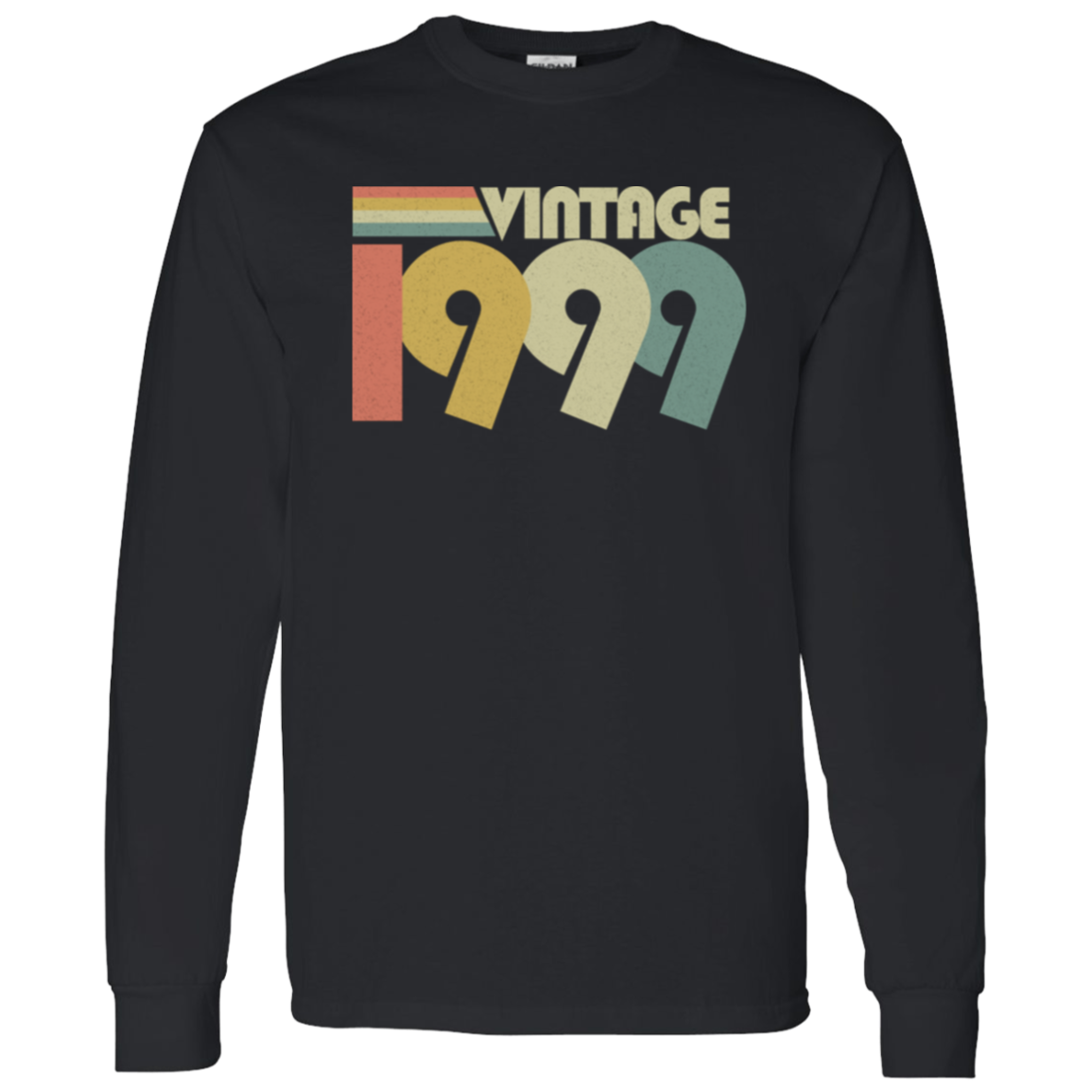 Retro Vintage 1999 - Long Sleeve Tee