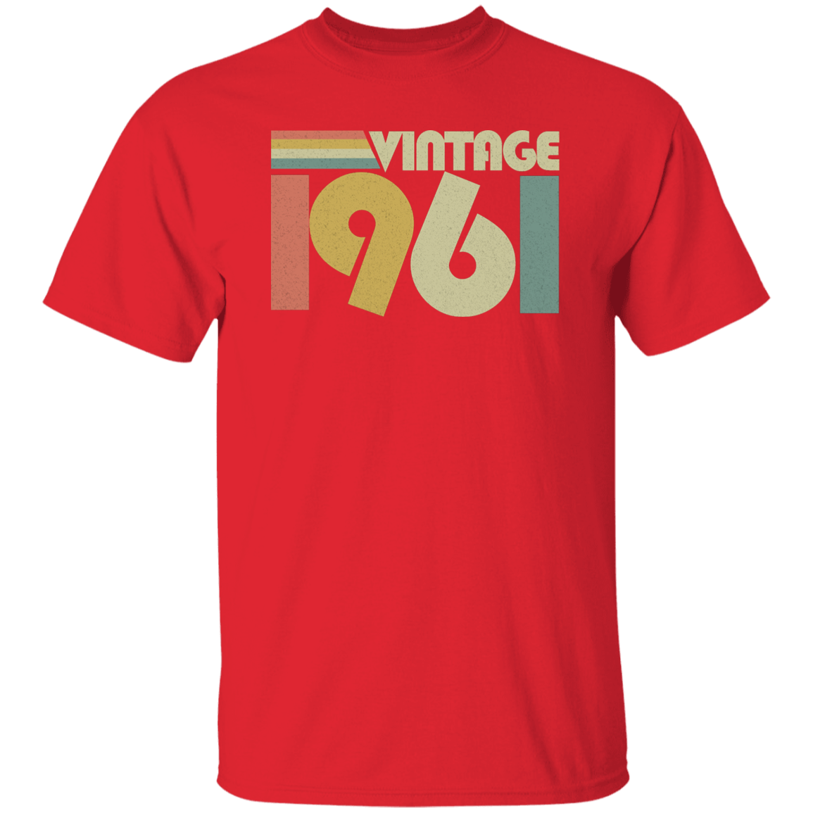 Retro Vintage 1961 - T shirt