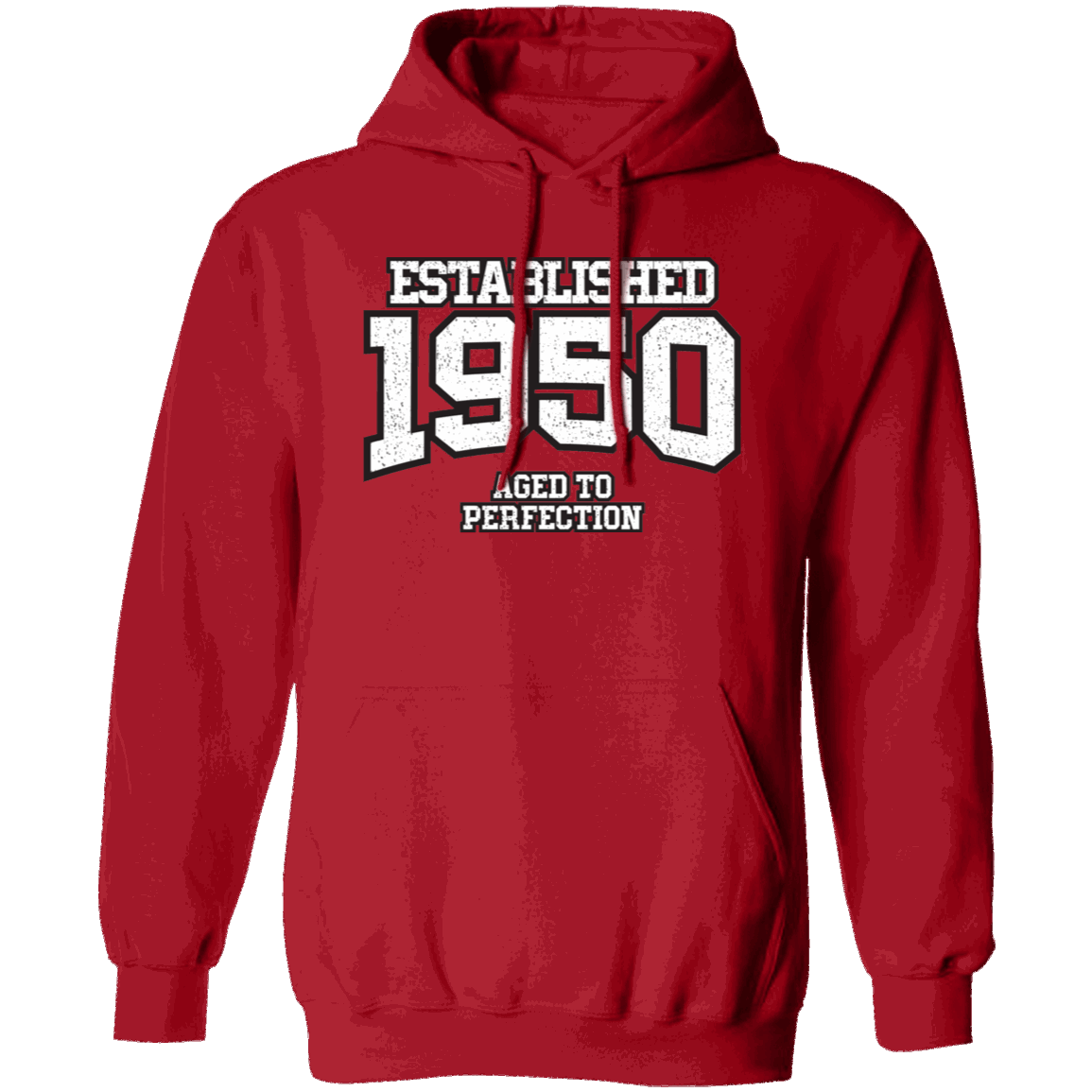 Established 1950 Aged To Perfection - Hoodie