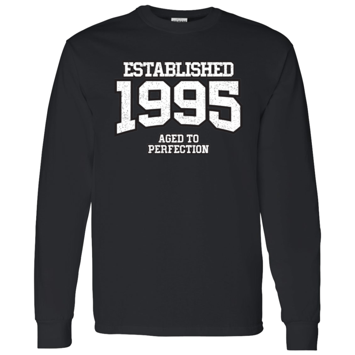 Established 1995 Aged To Perfection - Long Sleeve Tee