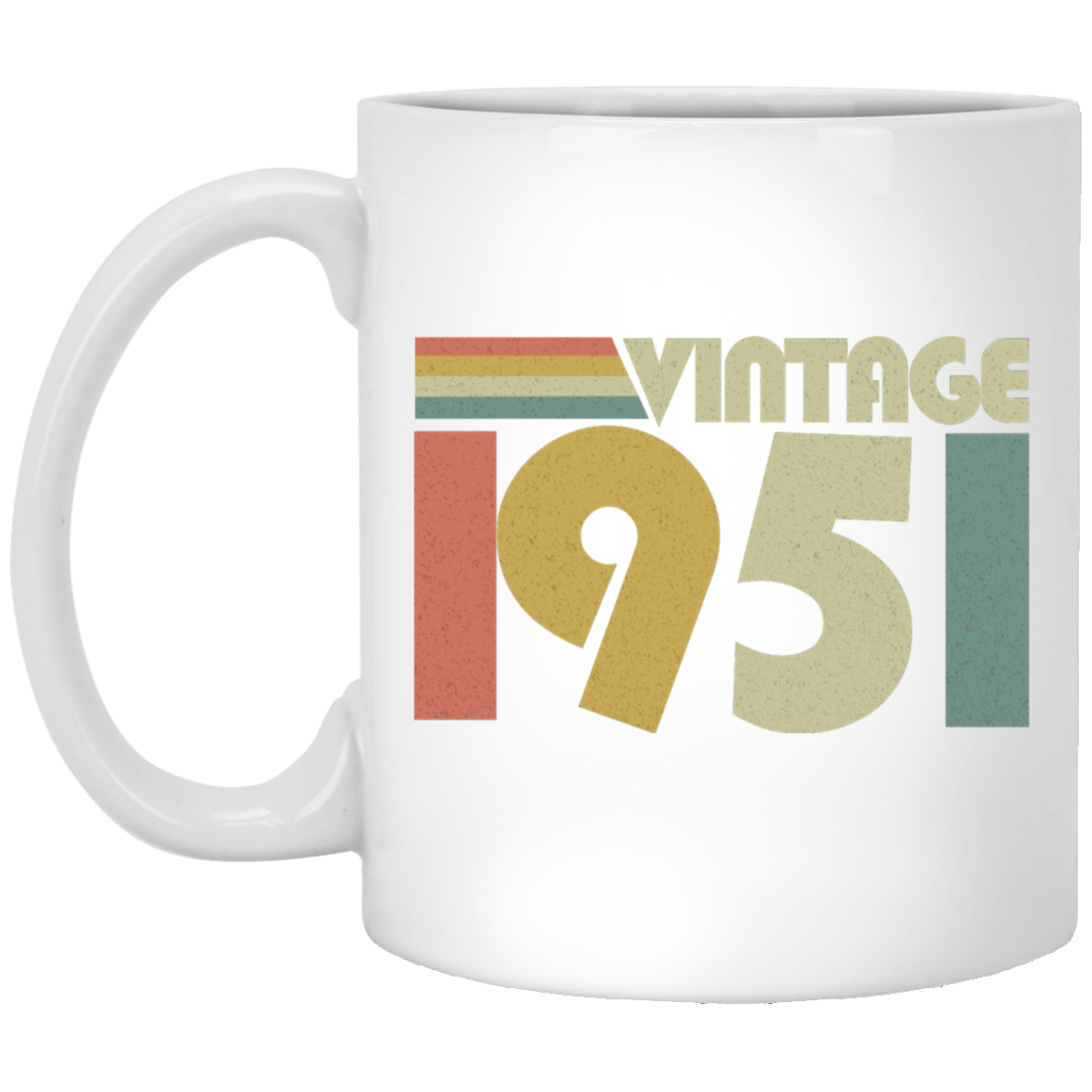 Retro Vintage 1951 - Mugs