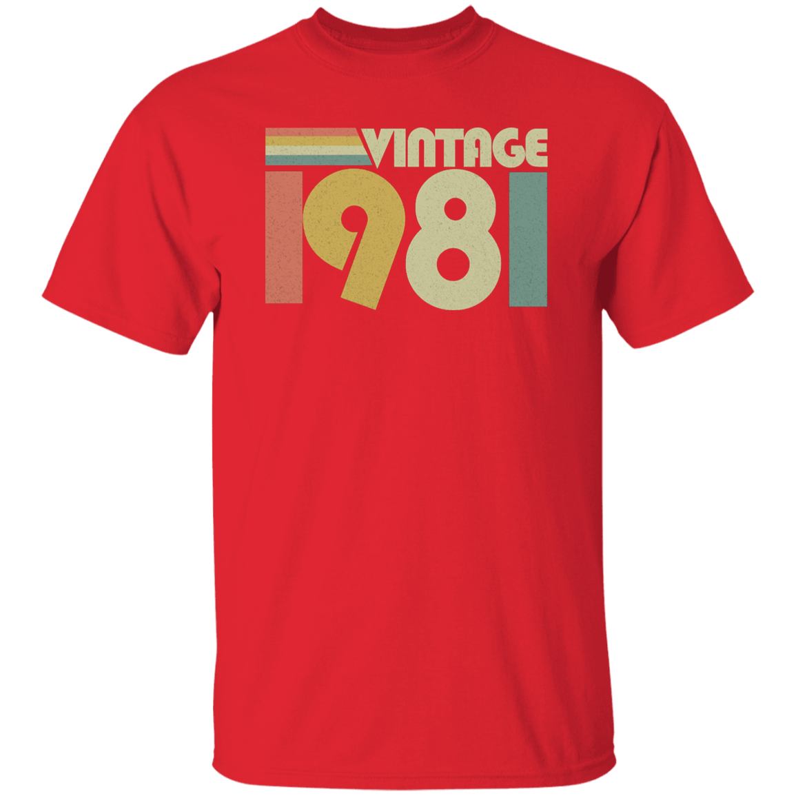 Retro Vintage 1981 - T shirt