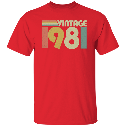 Retro Vintage 1981 - T shirt