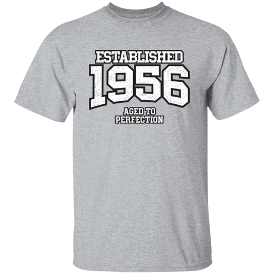 Established 1956 Aged To Perfection - T Shirt