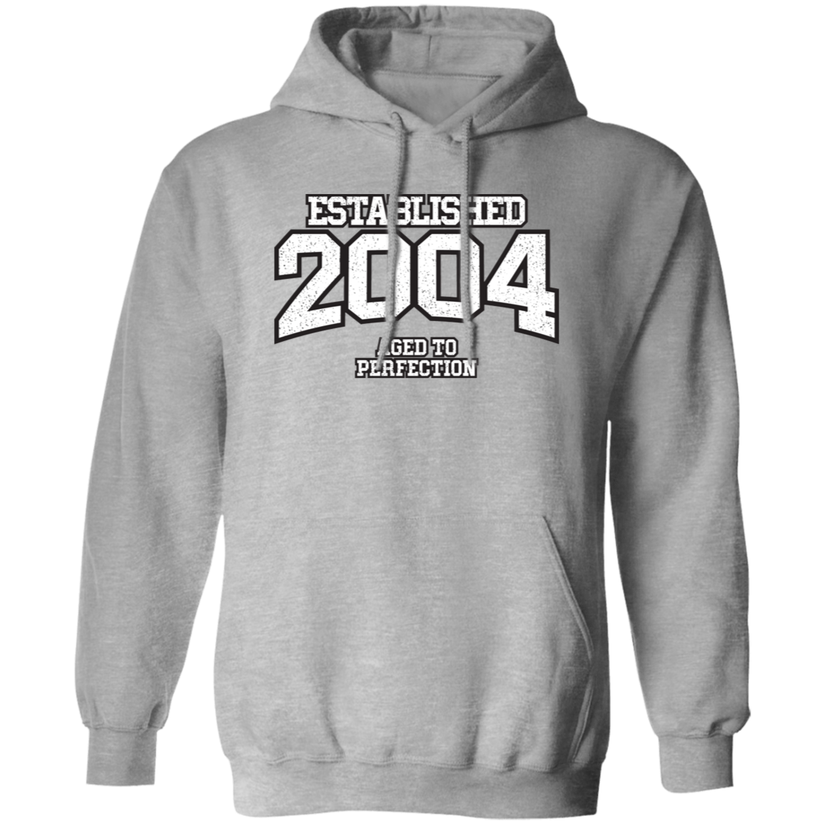 Established 2004 Aged To Perfection - Hoodie