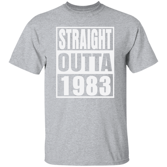 Straight Outta 1983 - T Shirt