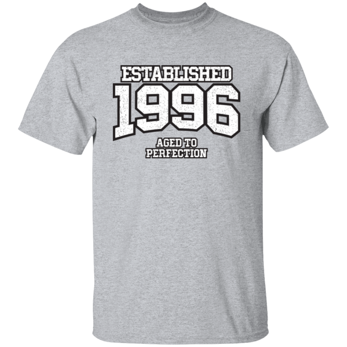 Established 1996 Aged To Perfection - T Shirt