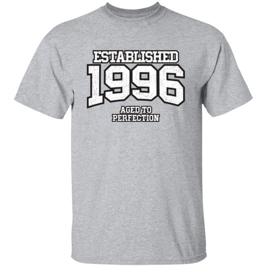 Established 1996 Aged To Perfection - T Shirt