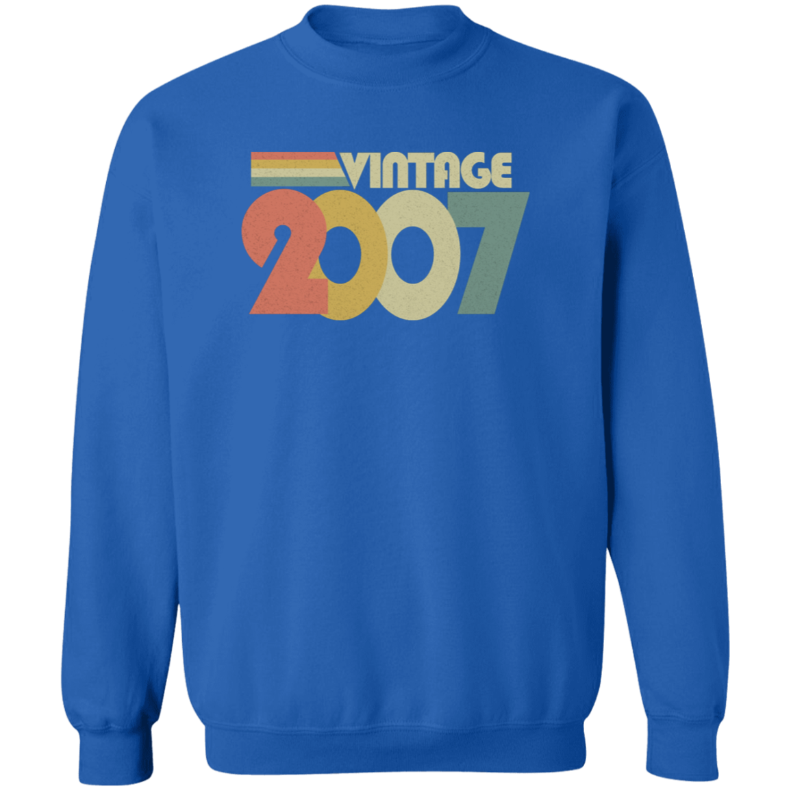 Retro Vintage 2007 - Sweatshirt