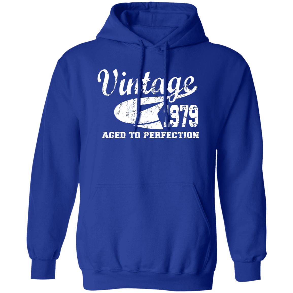 Vintage 1979 Aged To Perfection - Hoodie