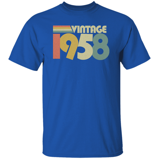 Retro Vintage 1958 - T shirt