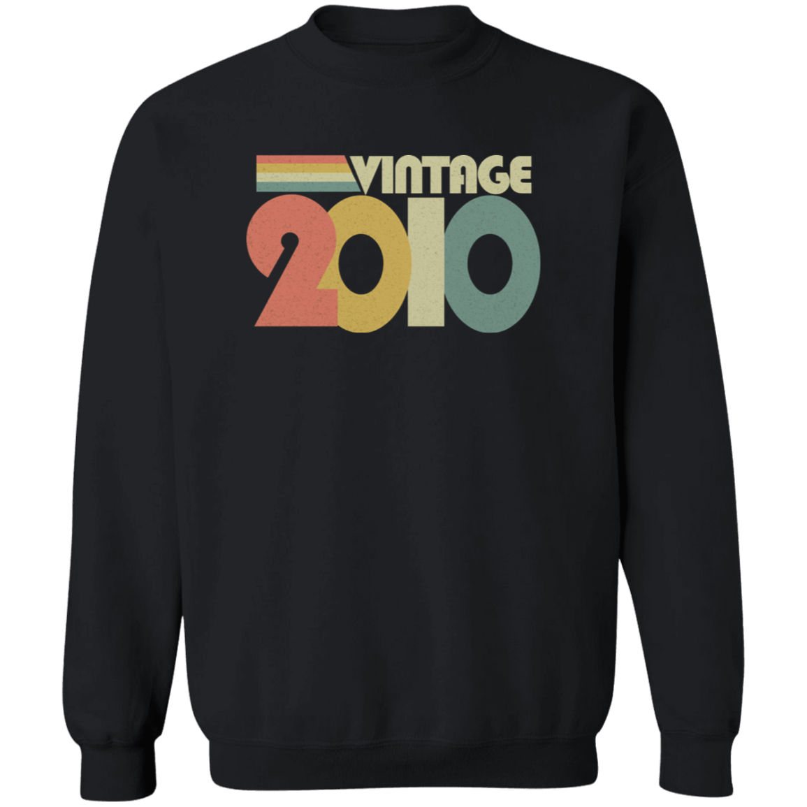 Retro Vintage 2010 - Sweatshirt