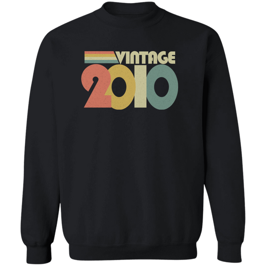 Retro Vintage 2010 - Sweatshirt