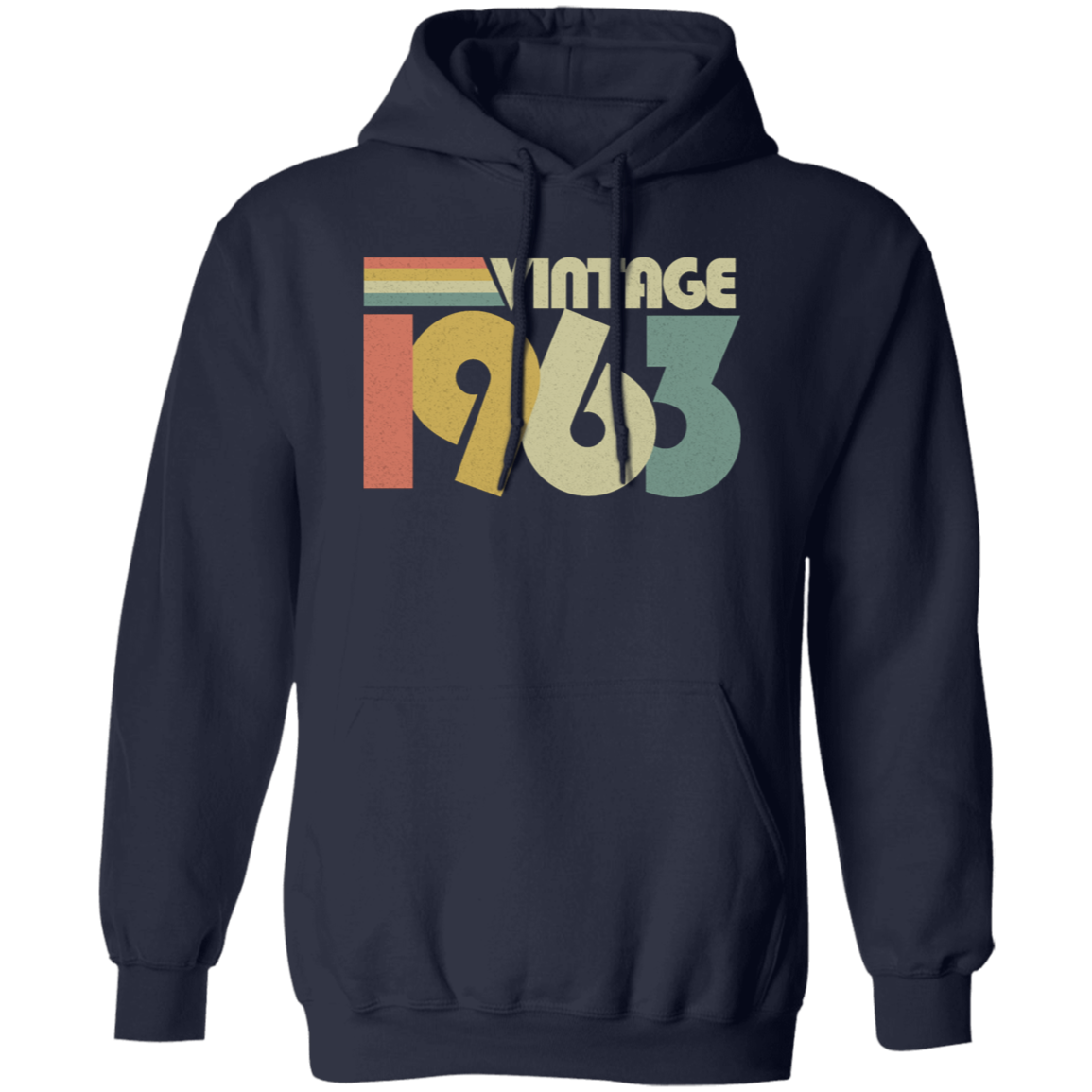 Retro Vintage 1963 - Hoodie