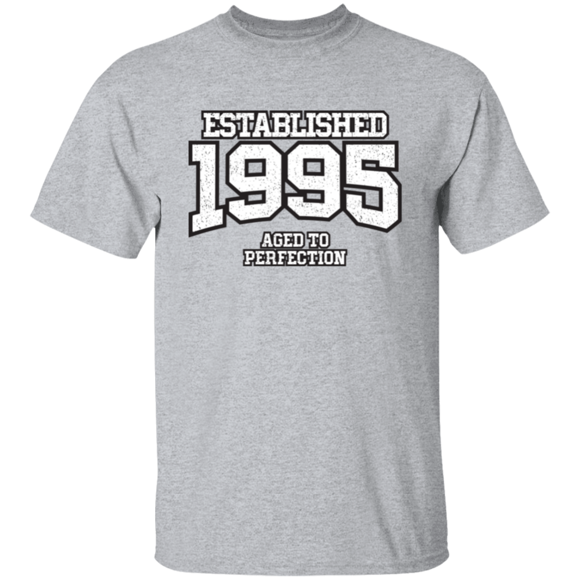 Established 1995 Aged To Perfection - T Shirt