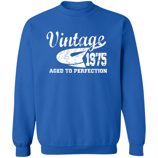 Vintage 1975 Aged To Perfection - Sweatshirt