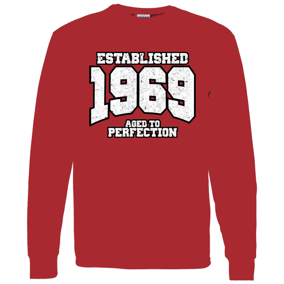 Established 1969 Aged To Perfection - Long Sleeve Tee