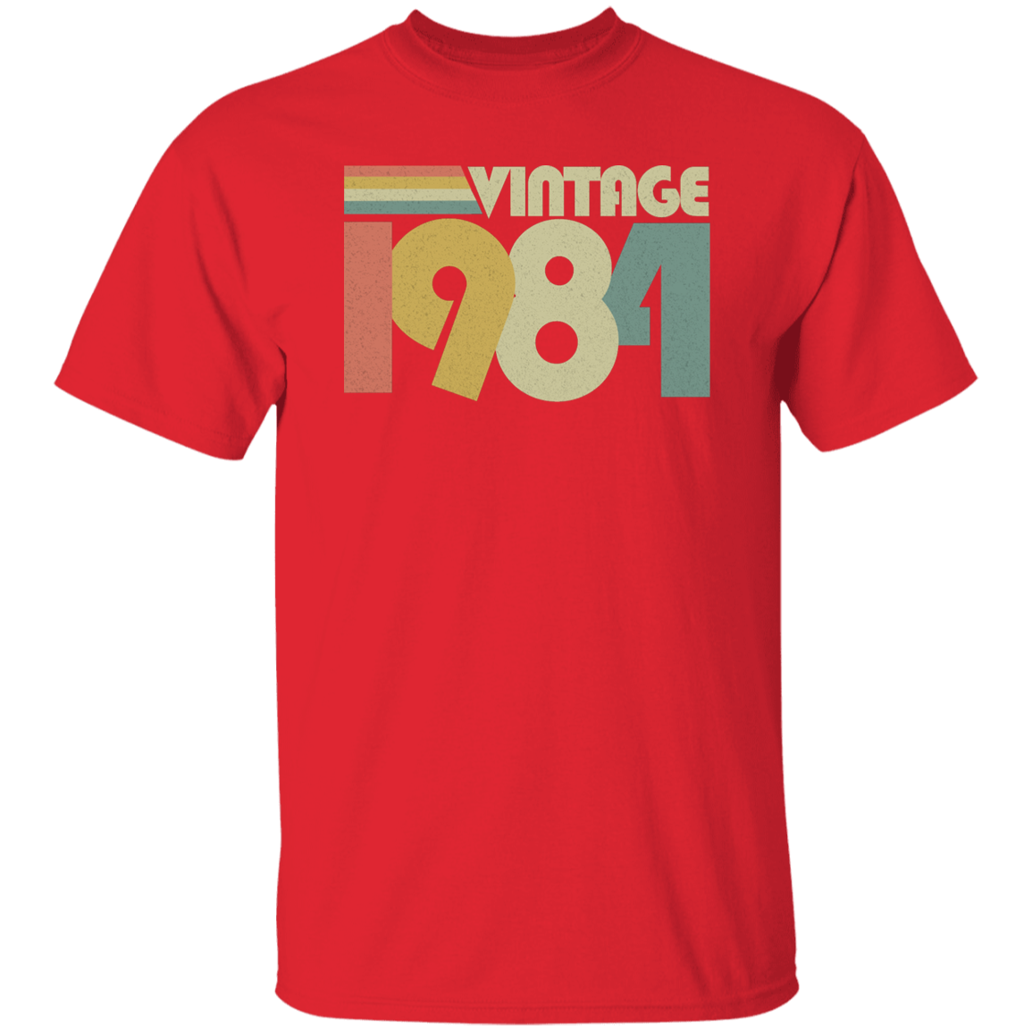 Retro Vintage 1984 - T Shirt